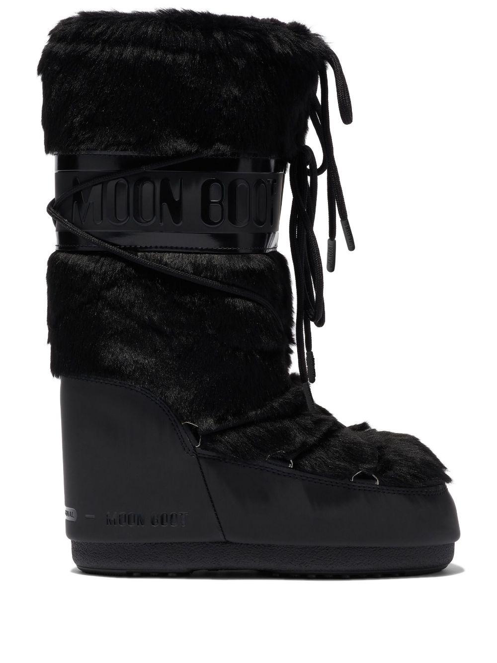 icon faux fur optical 80D1408900 N001 MOON BOOT 