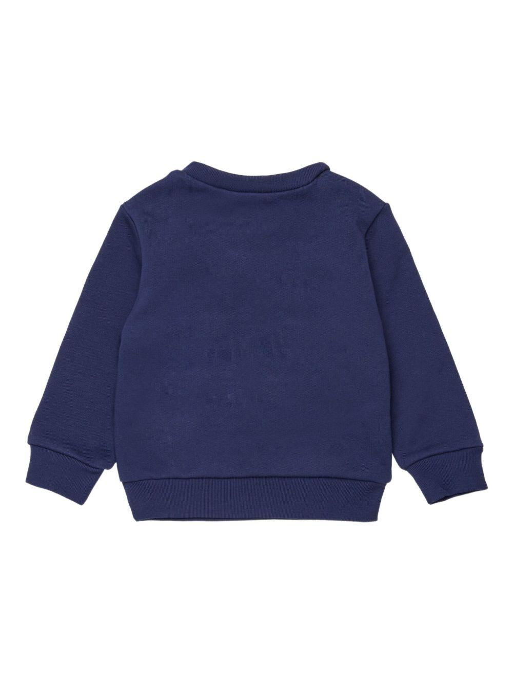 Felpa con Stampa Logo DQ3096D00ZF DQ864 DSQUARED KIDS 