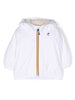 Giubbinobianco neonato interno teddy