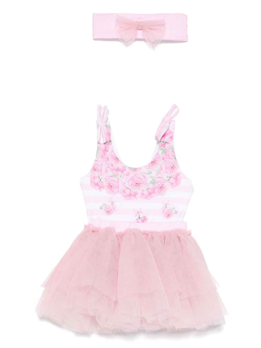 Set mare rosa neonata (3pz)