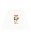 Cloud sweatshirt with Teddy Bear motif