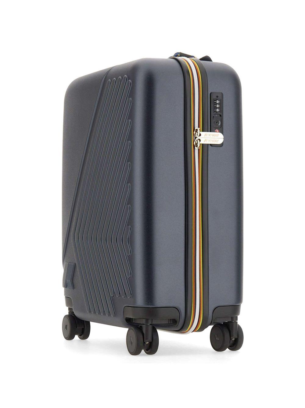 Trolley rigido in policarbonato con quattro ruote K4125ZW K89 K-WAY 