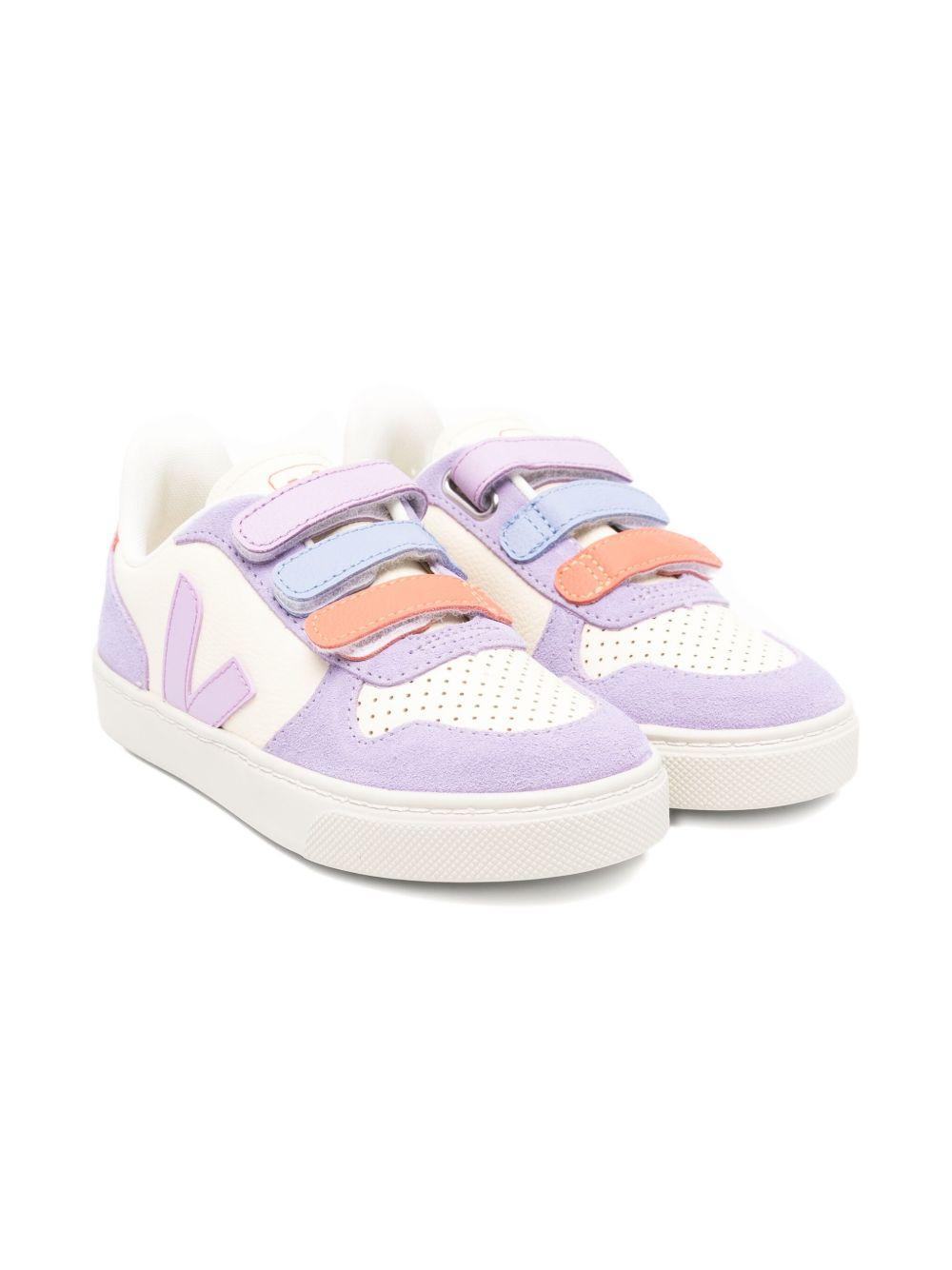 Sneakers con chiusure multiple a strappo CV0520614 MULTORCHID VEJA KIDS 