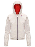 LILY PLUS.2 REVERSIBLE WHITE/SALMON