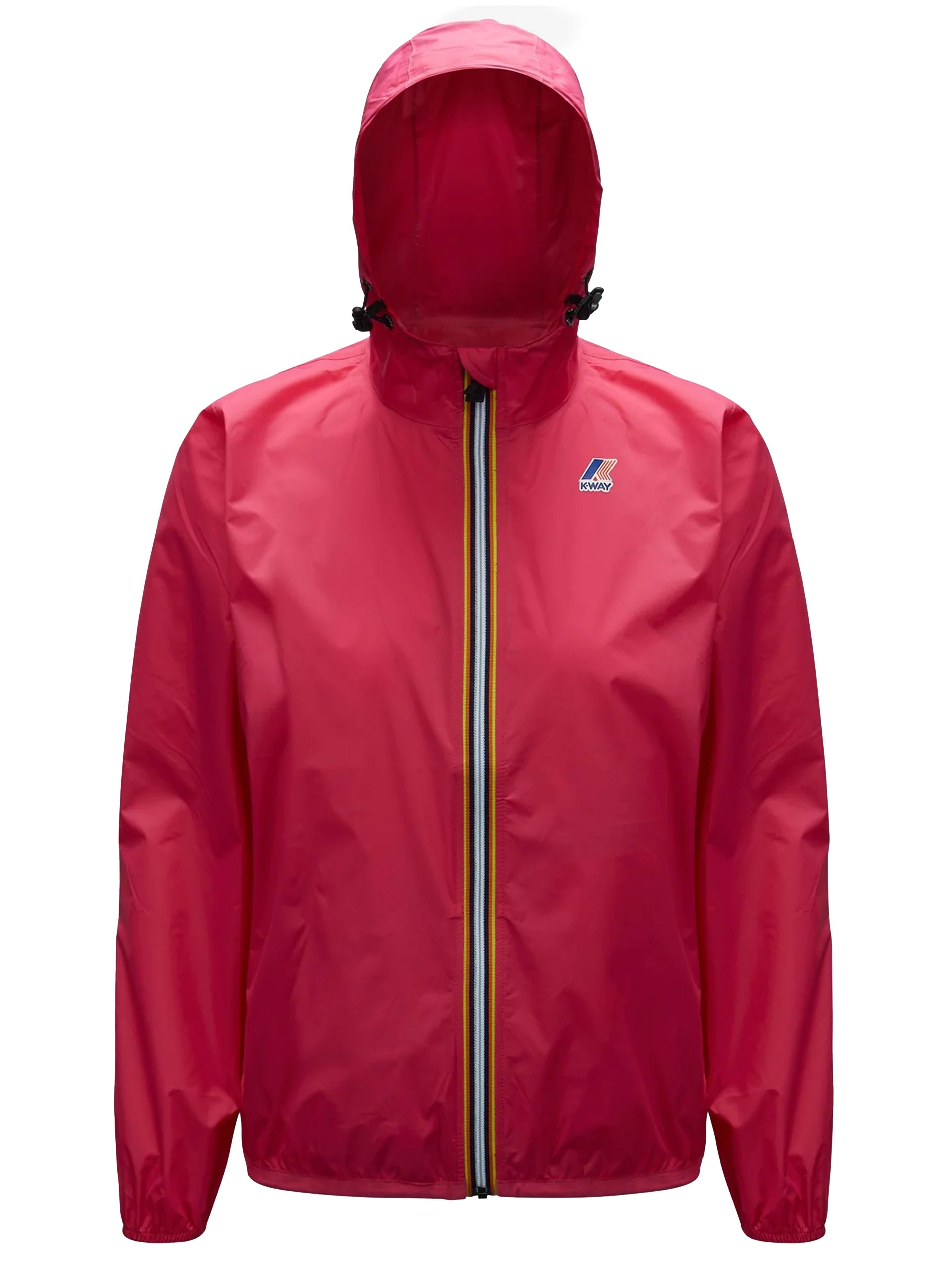 LE VRAI 3.0 CLAUDETTE FUCSIA K005IF0 FUXIA K-WAY 