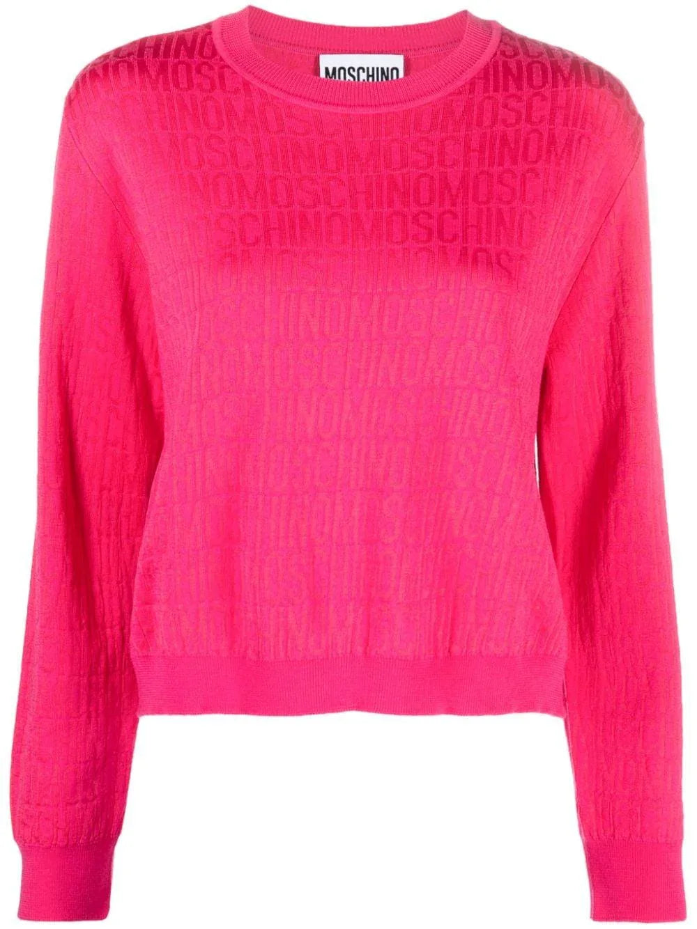 Maglia Donna Rosa Lana - Fucsia