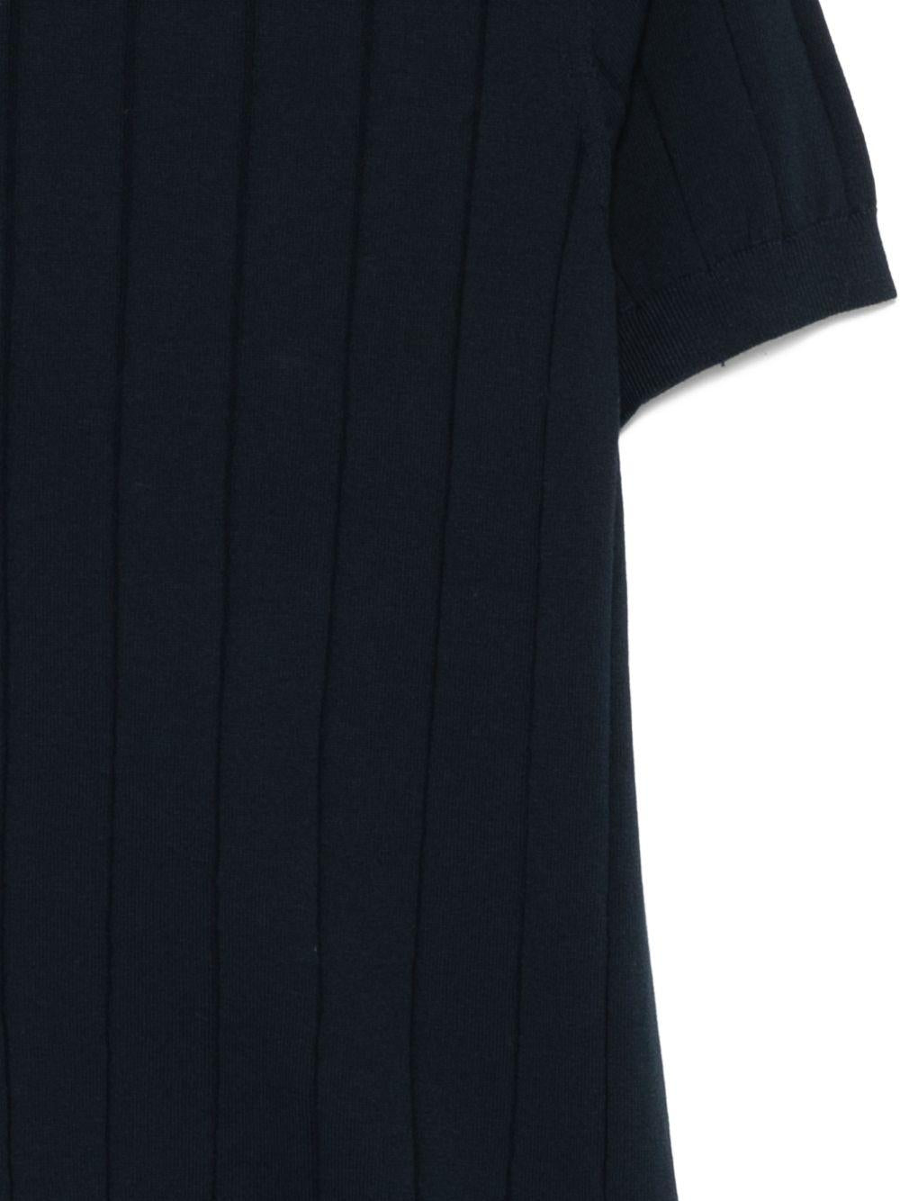 Maglia a maniche corte in cotone girocollo DK17026 BLUNOTTE DIKTAT 