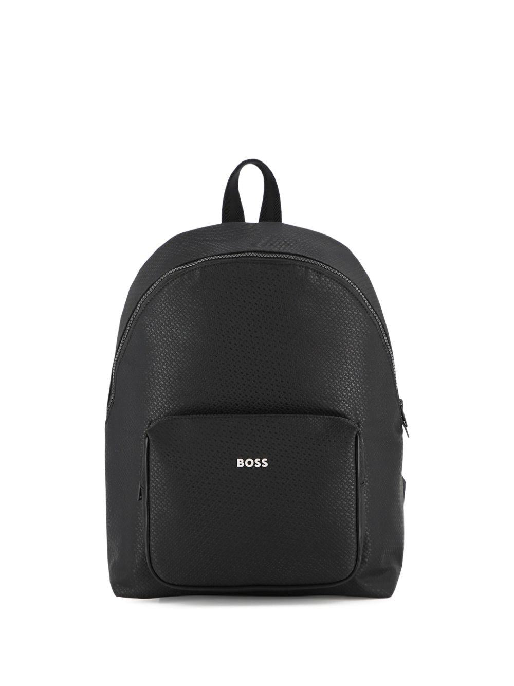 Zaino con logo frontale J53131 09B BOSS KIDSWEAR 