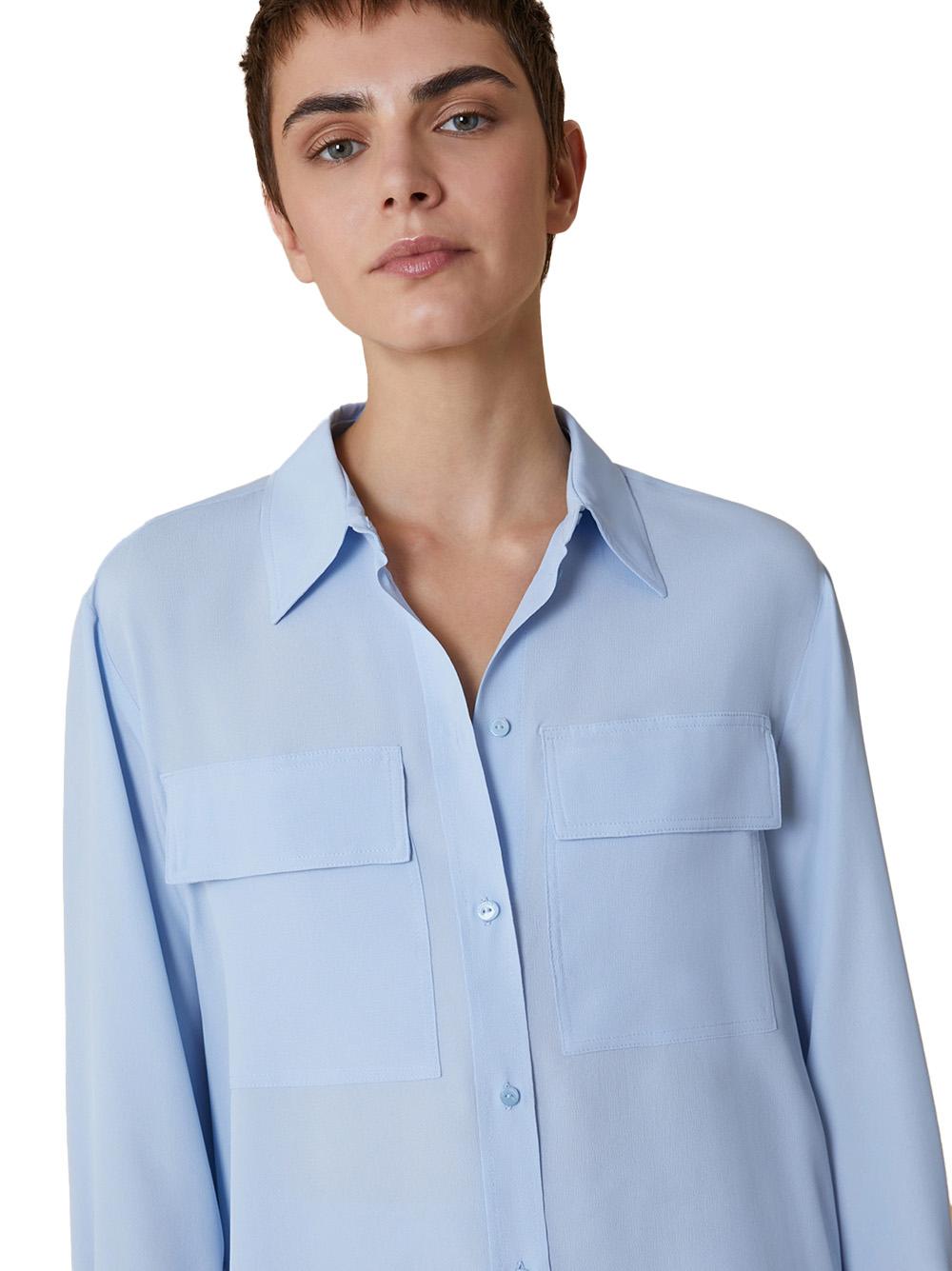 blue hesitation shirt