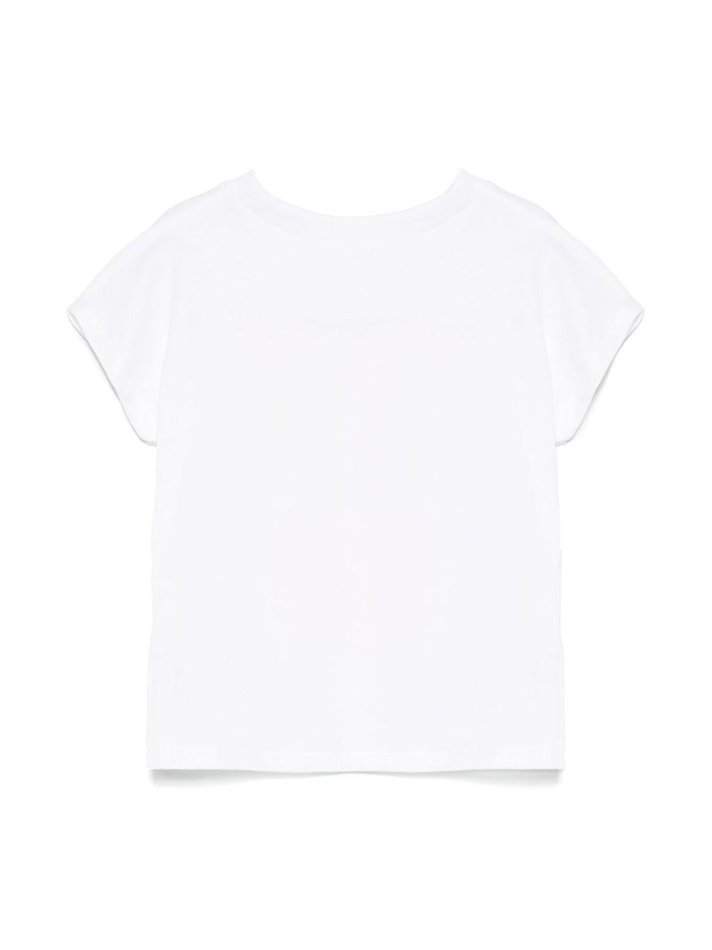 T-shirt bianca wake me up