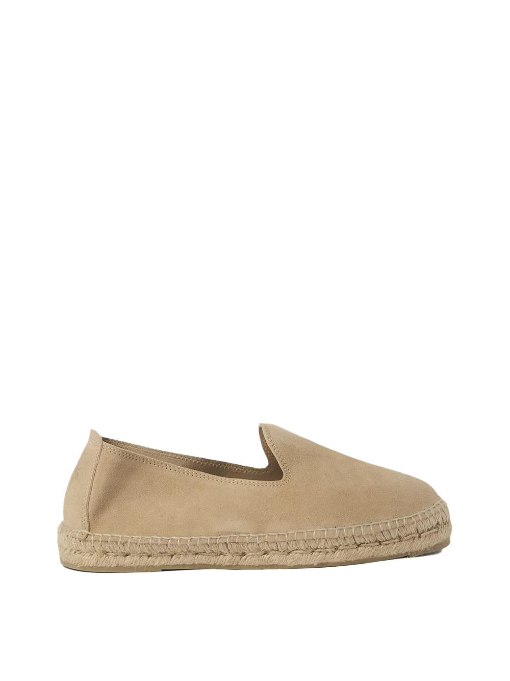 Suede Espadrilles Hamptons washed beige M28C0 WASHED BEIGE MANEBI 