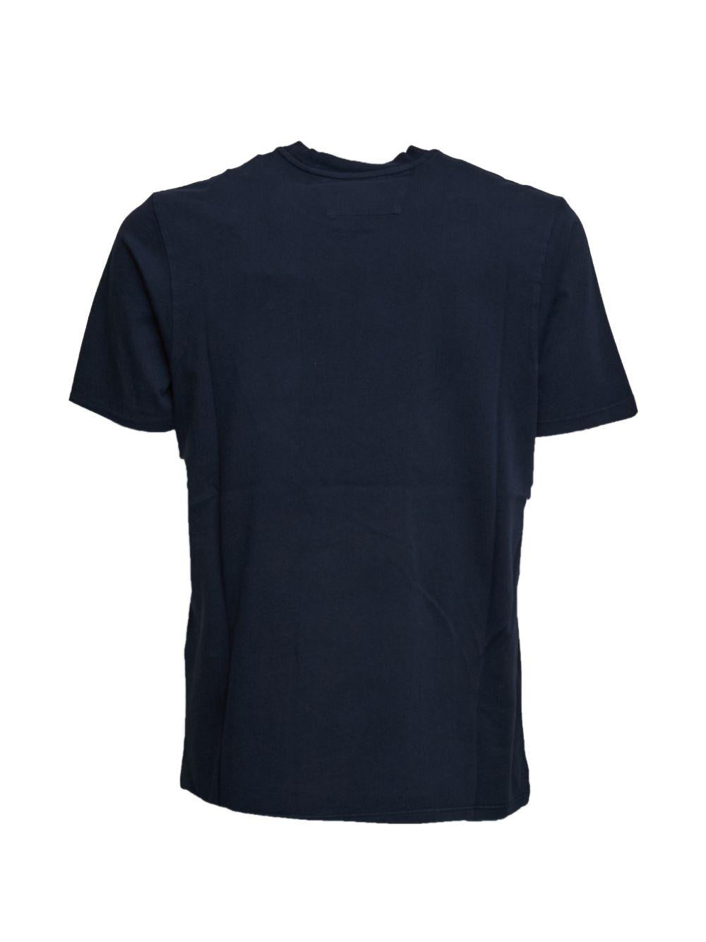 T-shirt in cotone girocollo 20CMTS294A005431G 889 CP COMPANY 