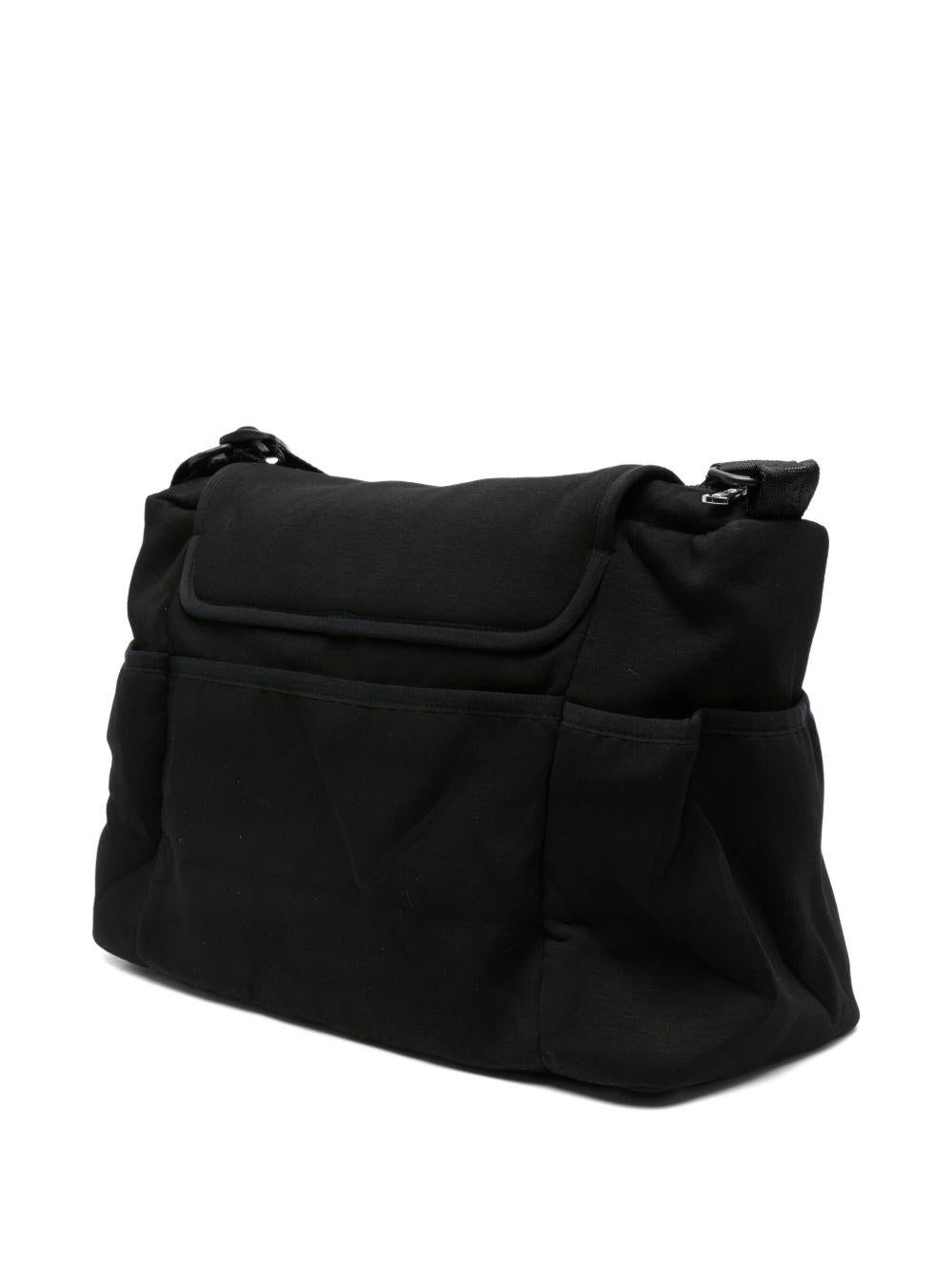 Borsa Nera per Bambini e Mamme MUX05NLDA32 60100 MOSCHINO KIDS 