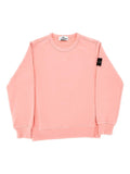 Felpa in cotone girocollo