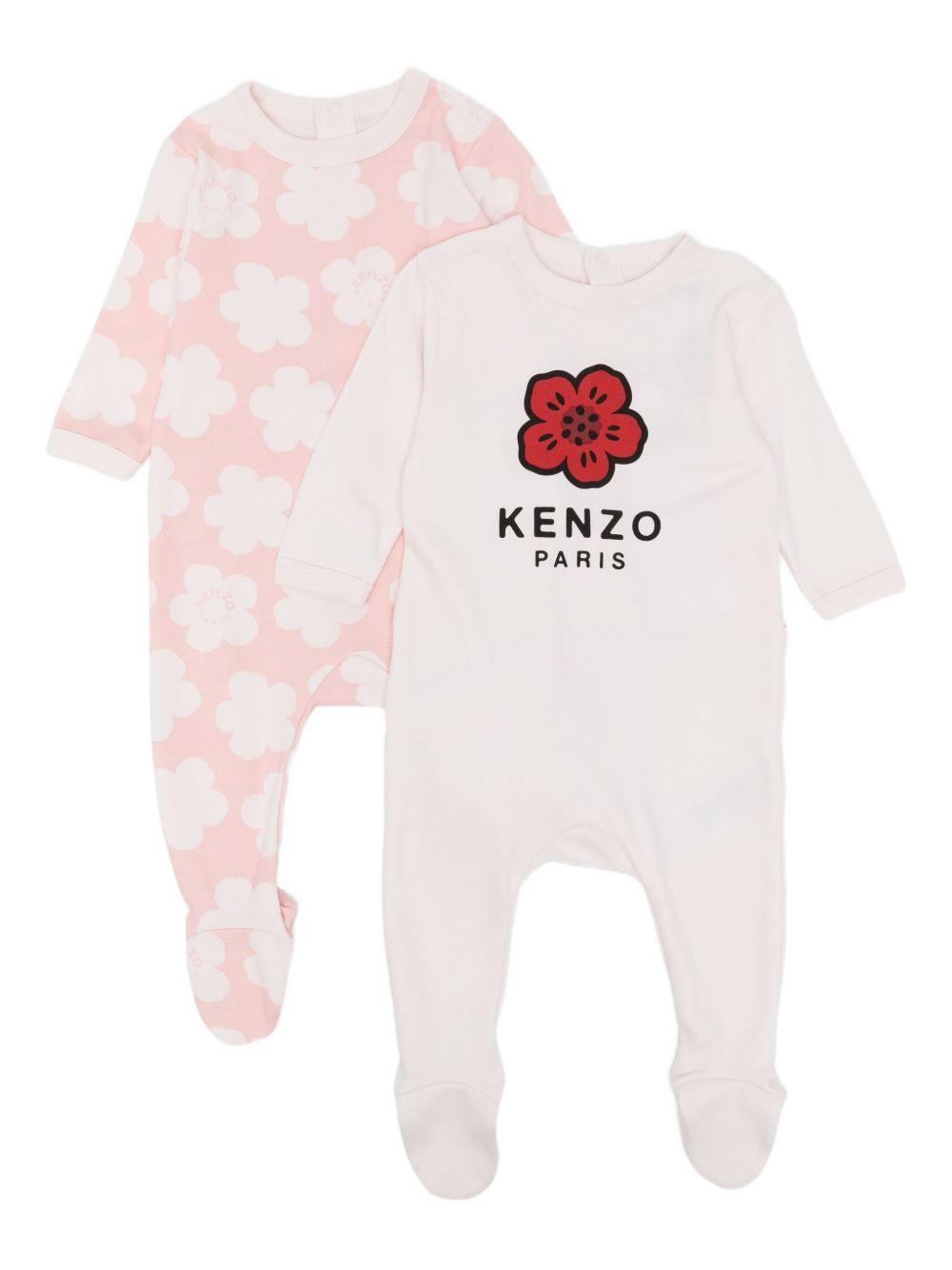 Set di Due Pigiami con Stampa K61251 47R KENZO KIDS 
