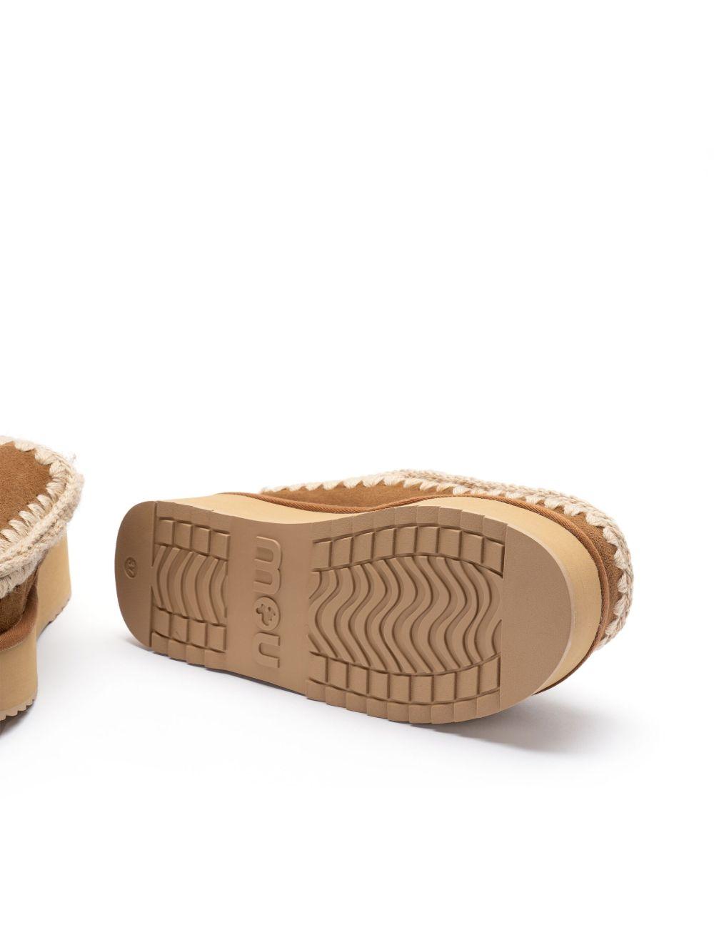 Slippers Eskimo Bold cognac MUFW681004A COG MOU 