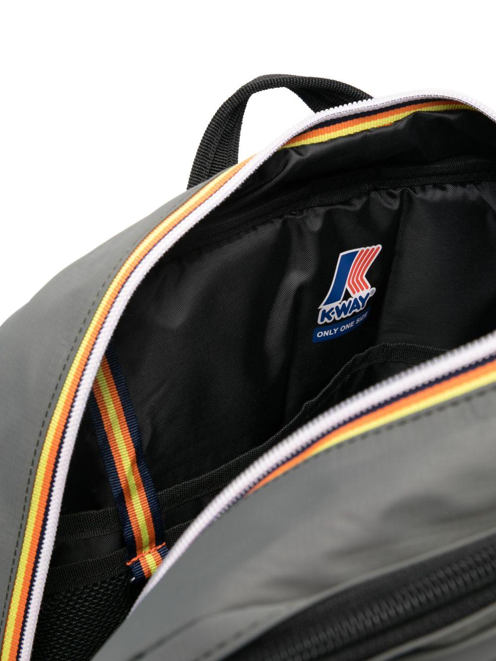 Zaino multitasca con zip frontale K4112XW WMR K-WAY 