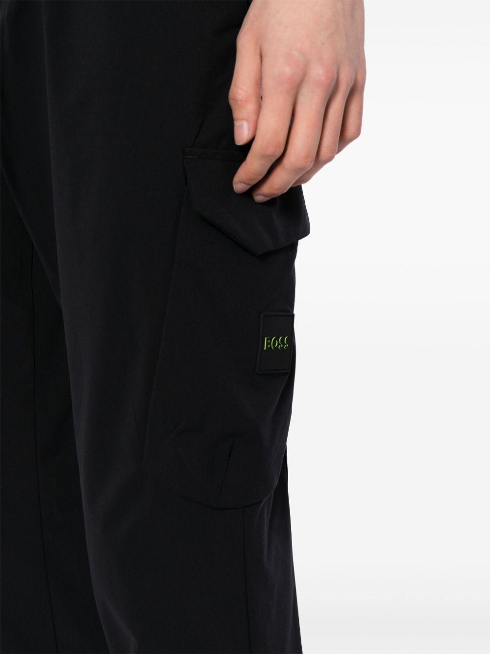 Pantaloni cargo con coulisse 50508339 001 BOSS 