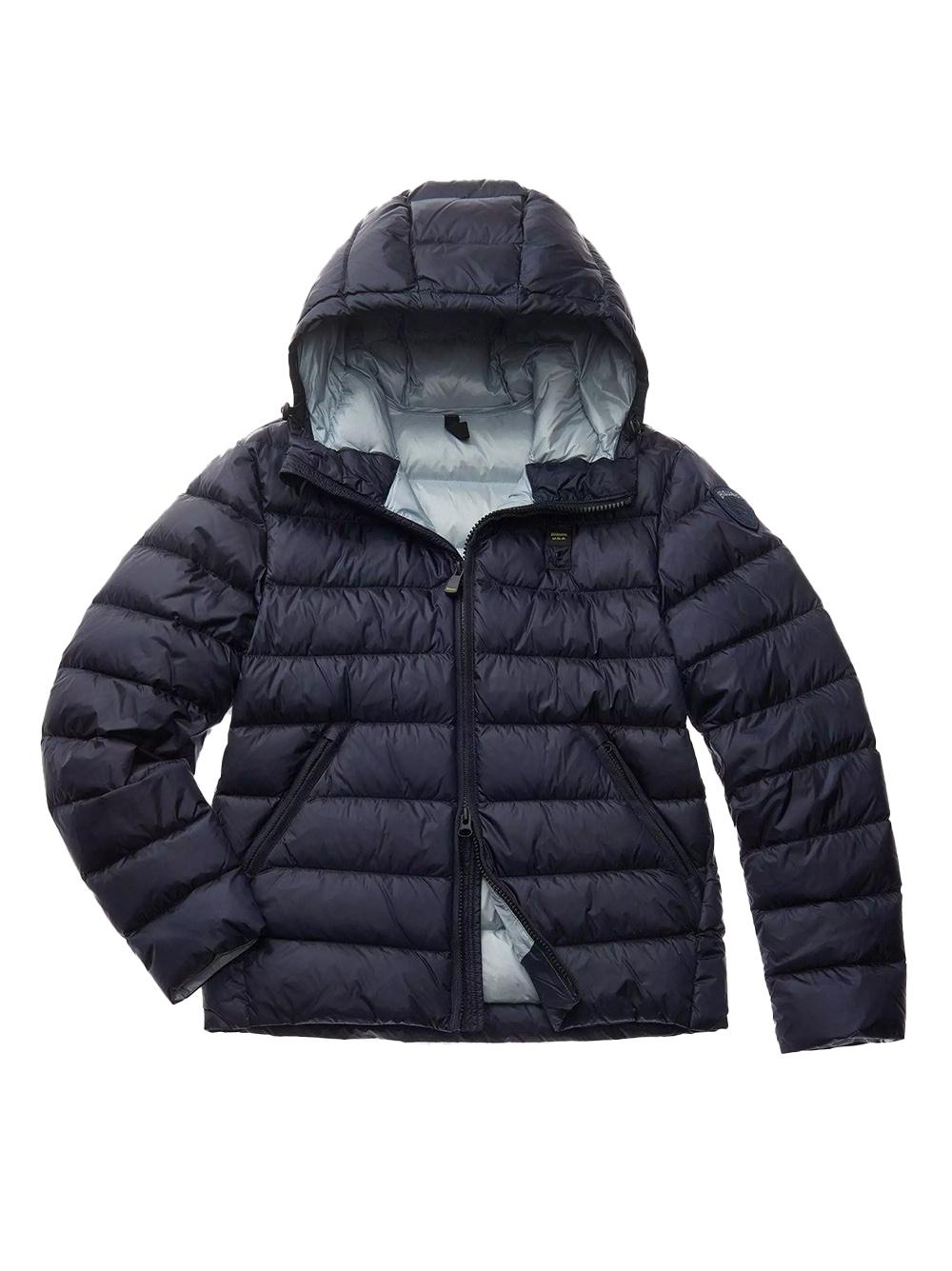 Giubbino Acton blu 23WBLUC02083005958 888AQ BLAUER 