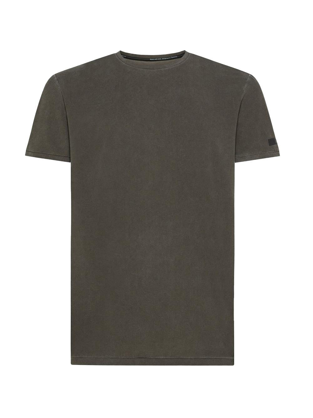 T-shirt techno wash pique