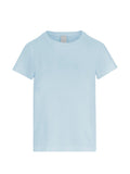 T-shirt girocollo in cotone