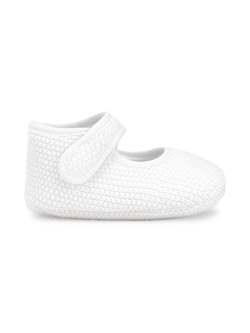 Ballerina in maglia bianca 035121567 01H82 PAZ RODRIGUEZ KIDS 