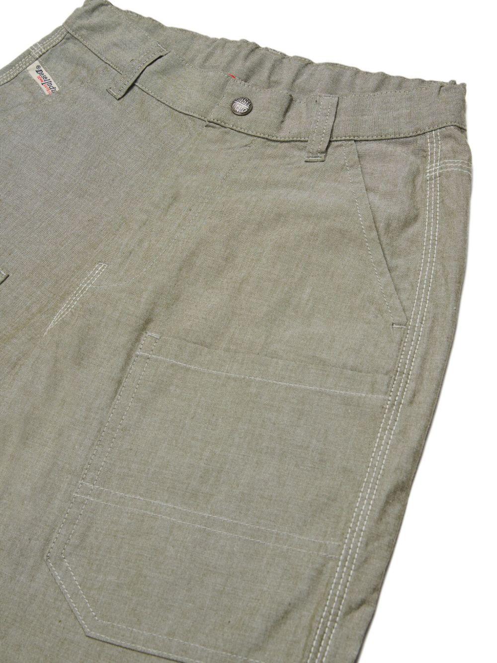 Shorts con tasche applicate J02678KXBSN K511 DIESEL KIDS 