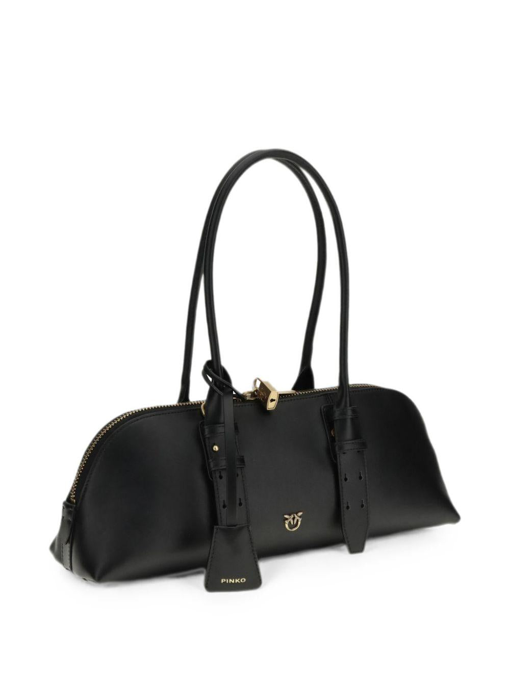 bowling bag big horizontal 106169A0QO Z99Q PINKO 