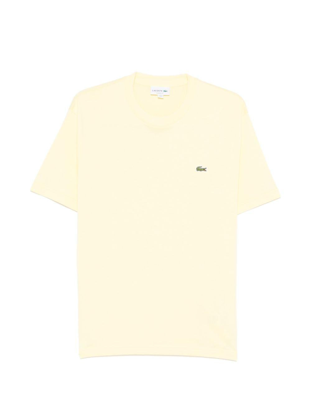 T-shirt in cotone girocollo TH7318 107 LACOSTE 