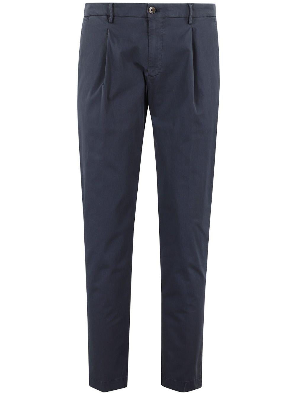 Pantalone tiberio blu TIBERIO325127 00011 BRIGLIA 