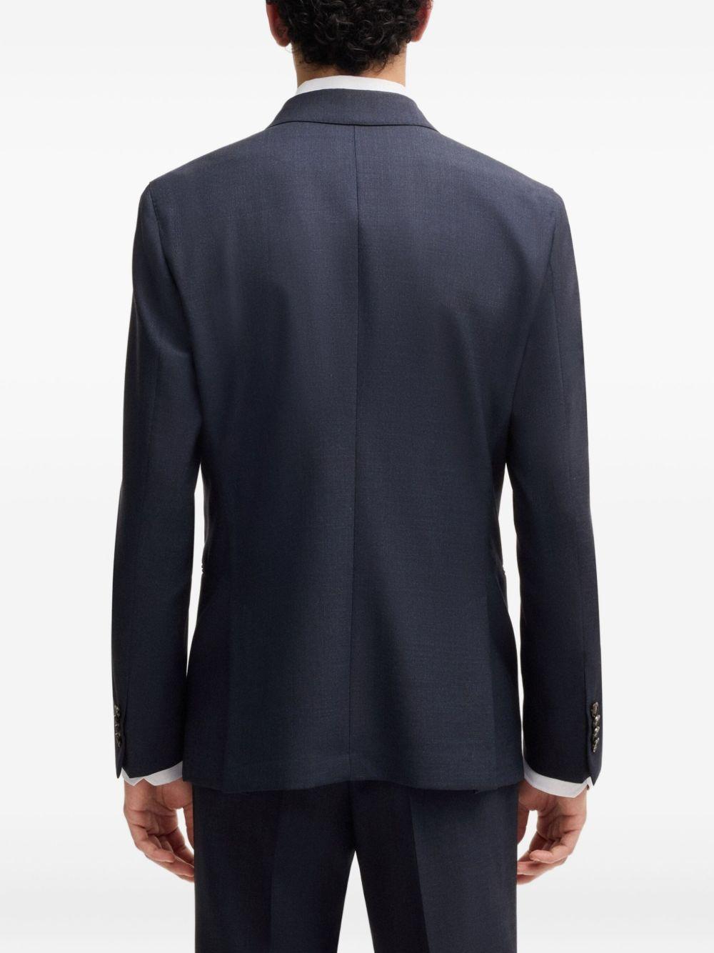 Abito H-Huge blu navy