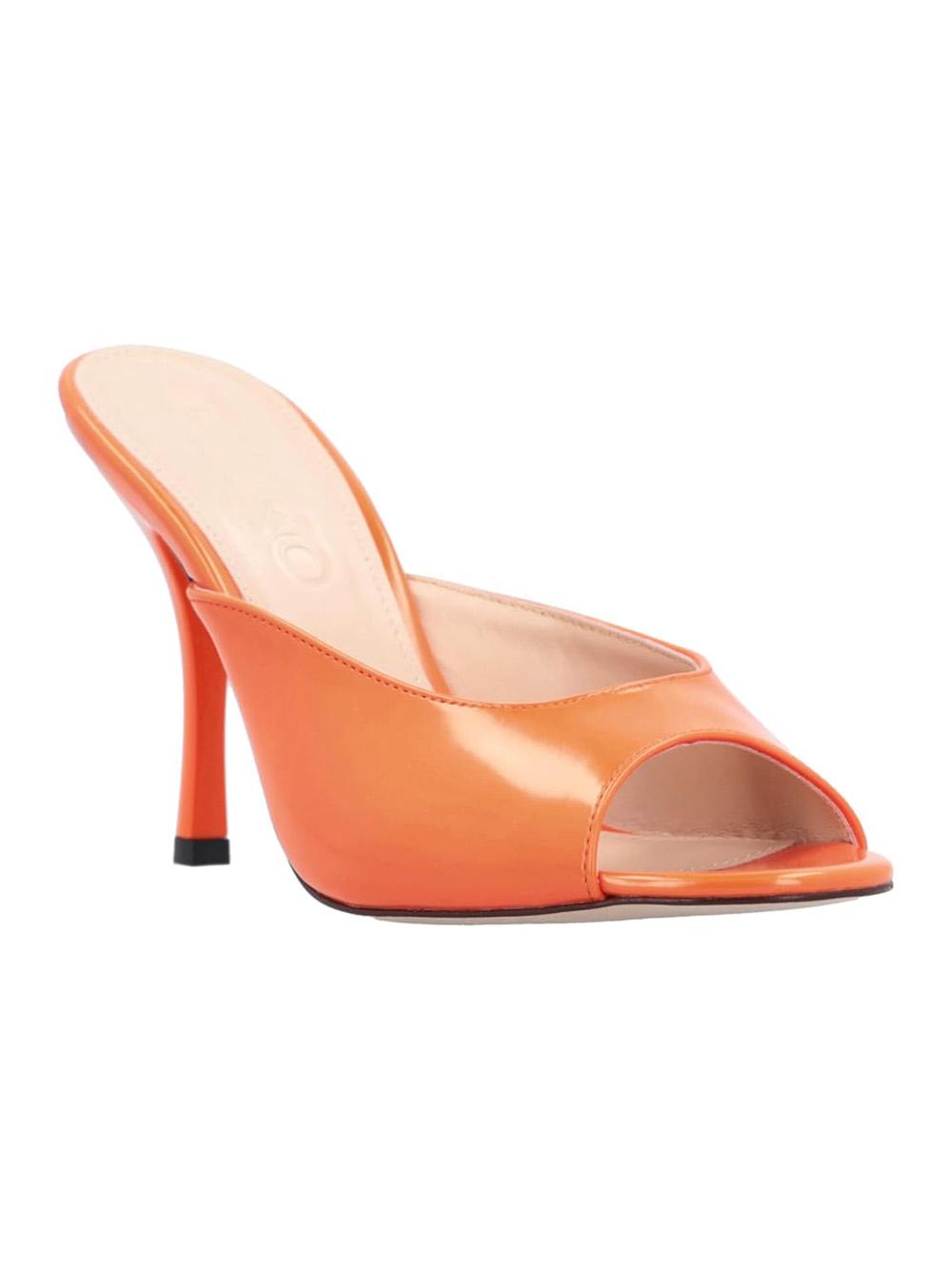 Sandalo Janis 01 arancione SD0003P006 A80 PINKO 