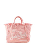 Borsa Colette in tela rosa