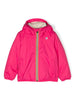 Giubbino bambina fucsia interno teddy