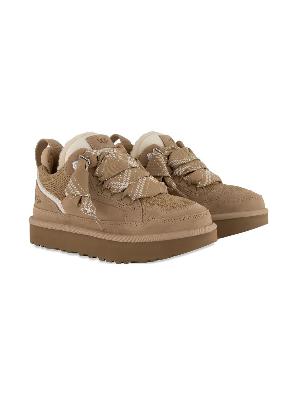 Sneakers con Lacci a Quadri e Punta Tonda 1144032 SAN UGG 