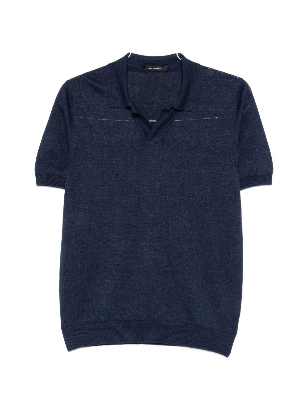 Polo in maglia scollo a V KEITHGSE2602 598 TAGLIATORE 