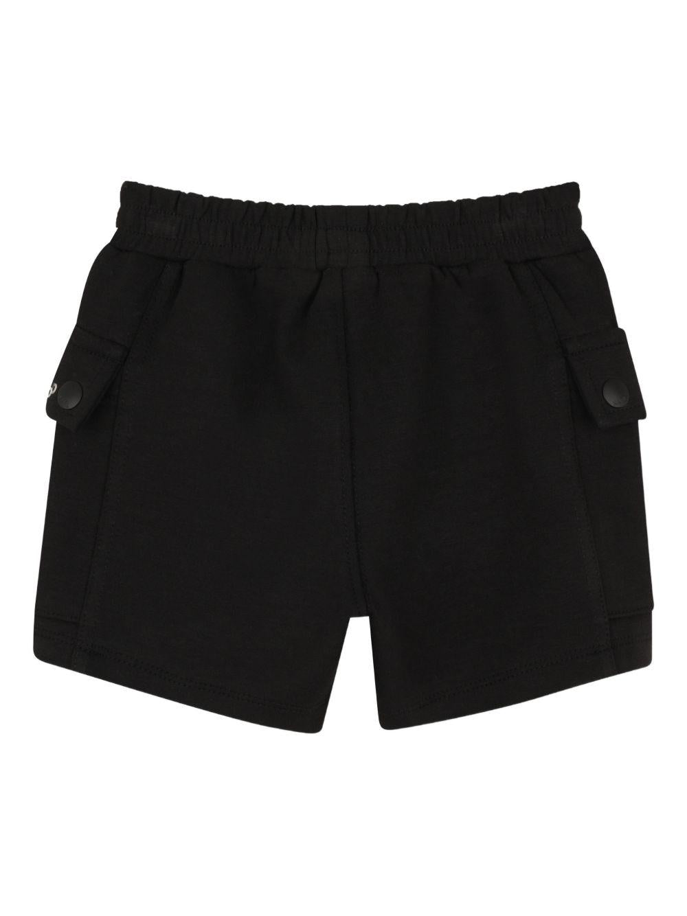 Completo t-shirt e shorts con stampa Z31070 77X KARL LAGERFELD KIDS 
