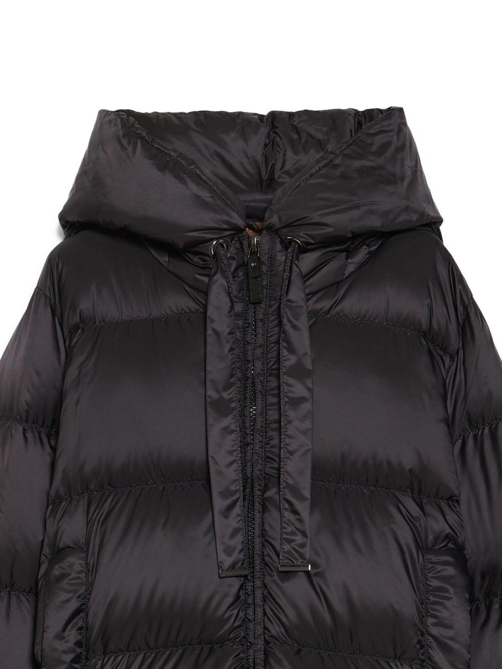Piumino Trapuntato con Cappuccio 2529486055600 009 MAX MARA THE CUBE 