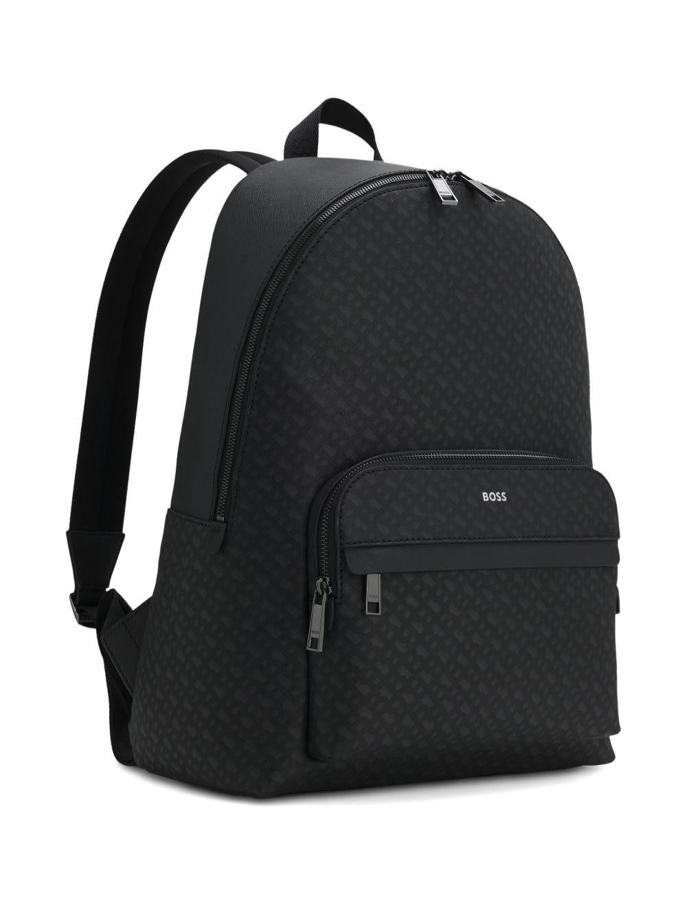 Zaino Uomo Motivo Geometrico 50552571 003 BOSS 