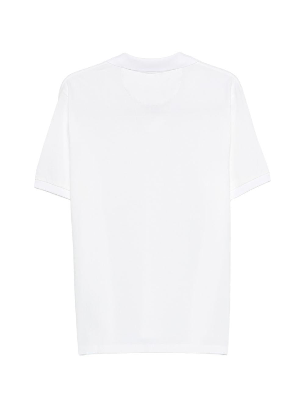 T-shirt con colletto a polo CHS0001 00123L MC2 SAINT BARTH 