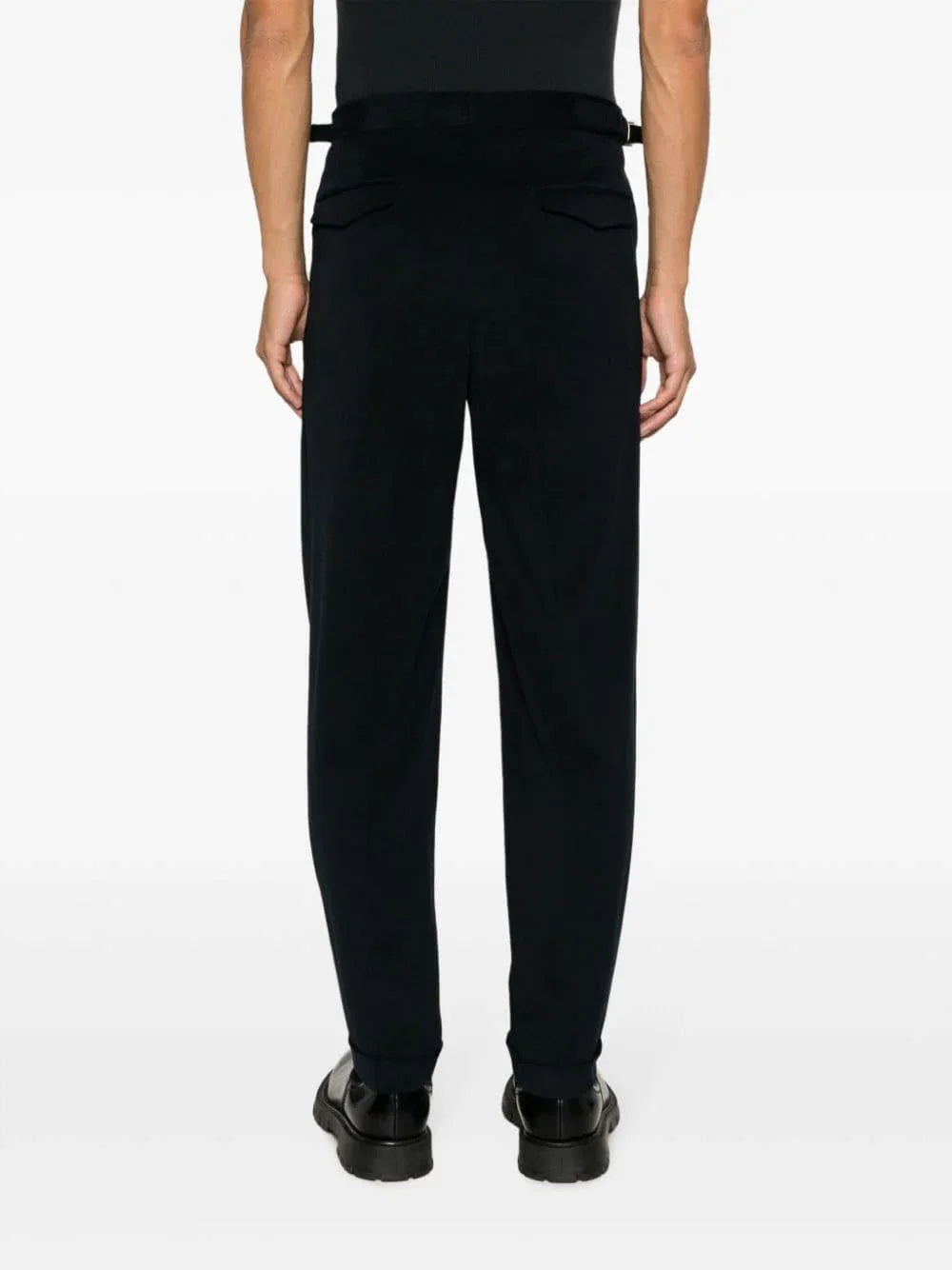 Pantaloni Uomo con Tasca Americana in Cotone