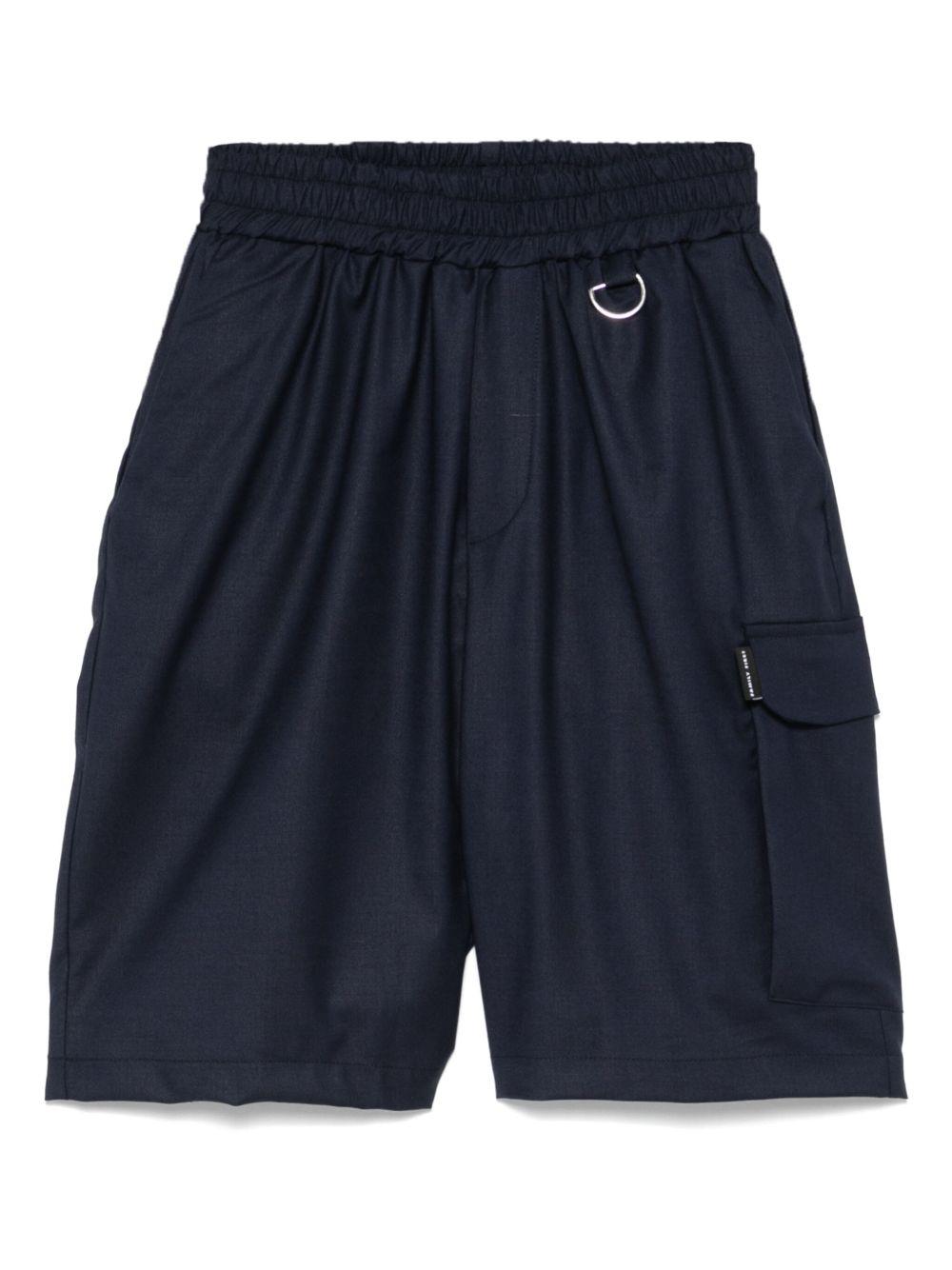 Bermuda cargo blu notte PSS2506 DB FAMILY FIRST MILANO 