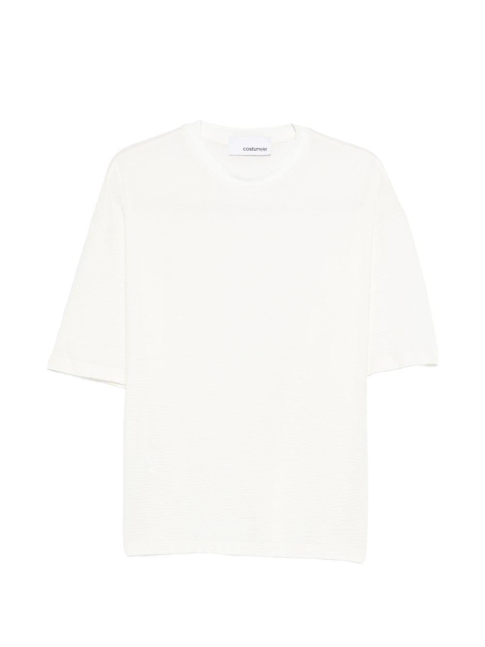 T-shirt a maniche corte girocollo 26S88 001 COSTUMEIN 