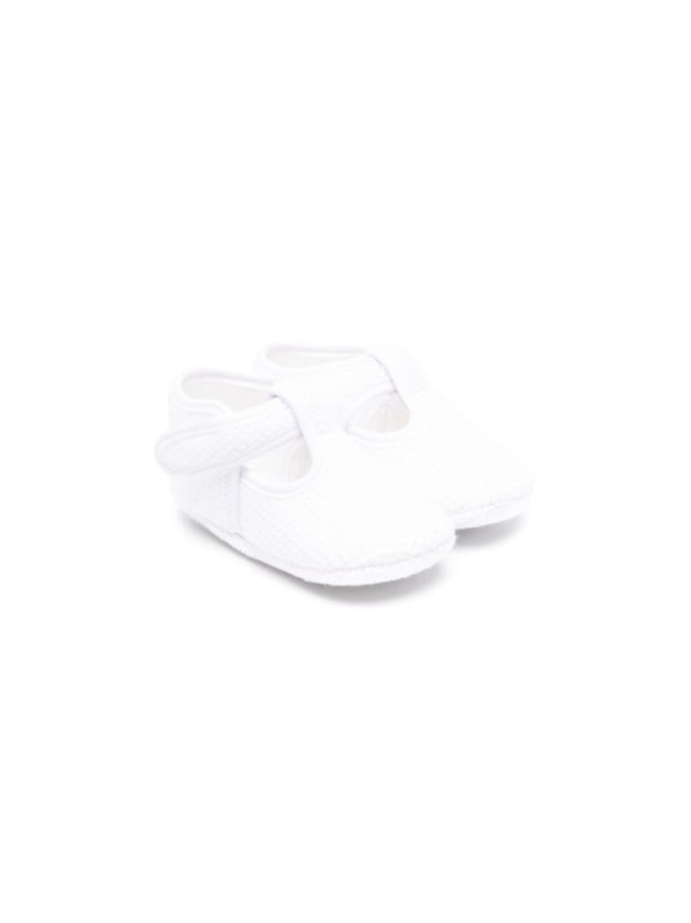 Scarpe primi passi bianche neonato 035121451 01H82 PAZ RODRIGUEZ KIDS 
