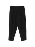 Pantaloni plissé a vita alta