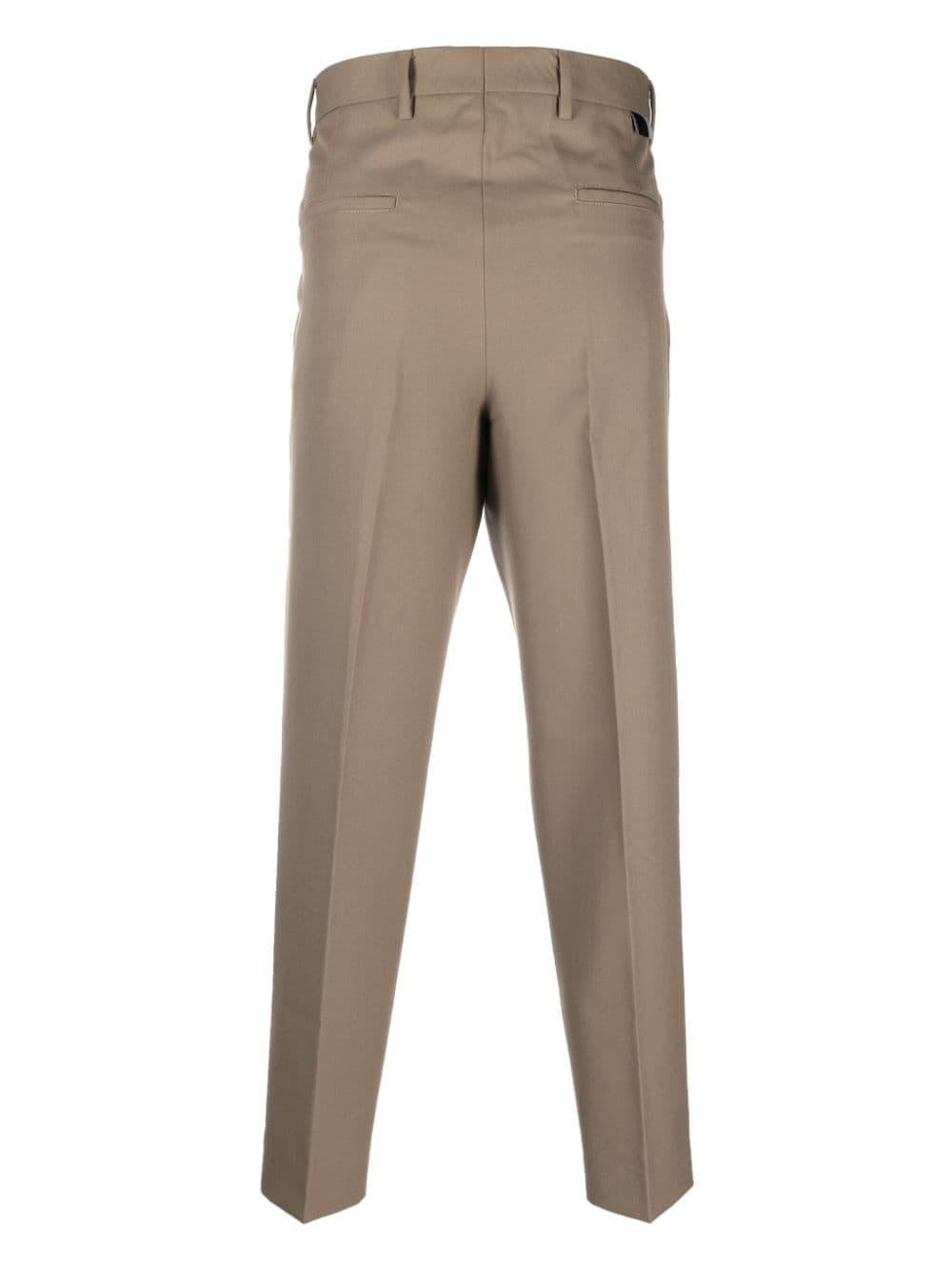 Pantalone Uomo Safari Lana L1PFW23246681 M073 LOW BRAND 