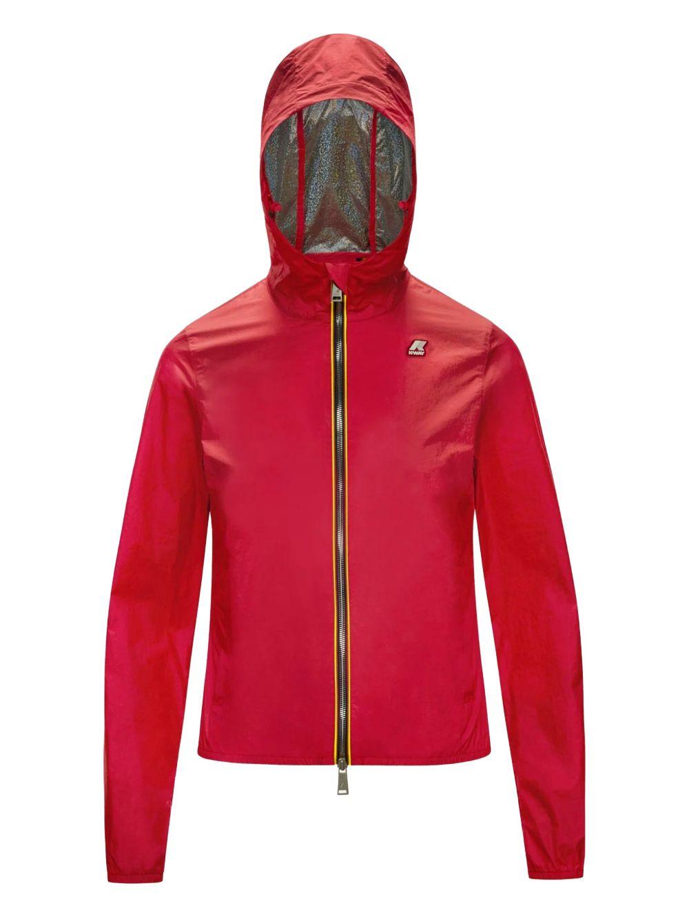 LIL IRIDESCENT METAL NY ROSSO K5114RWLILIRIDESCENT ROSSO K-WAY 
