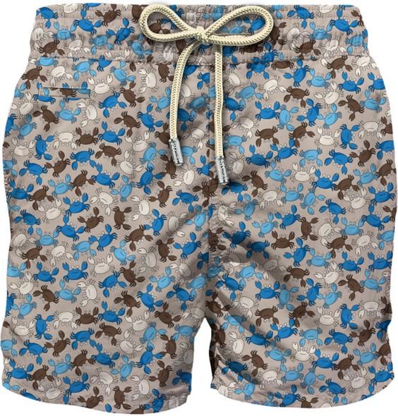 Boxer mare in poliestere riciclato con stampa LIG0003 07731L MC2 SAINT BARTH 
