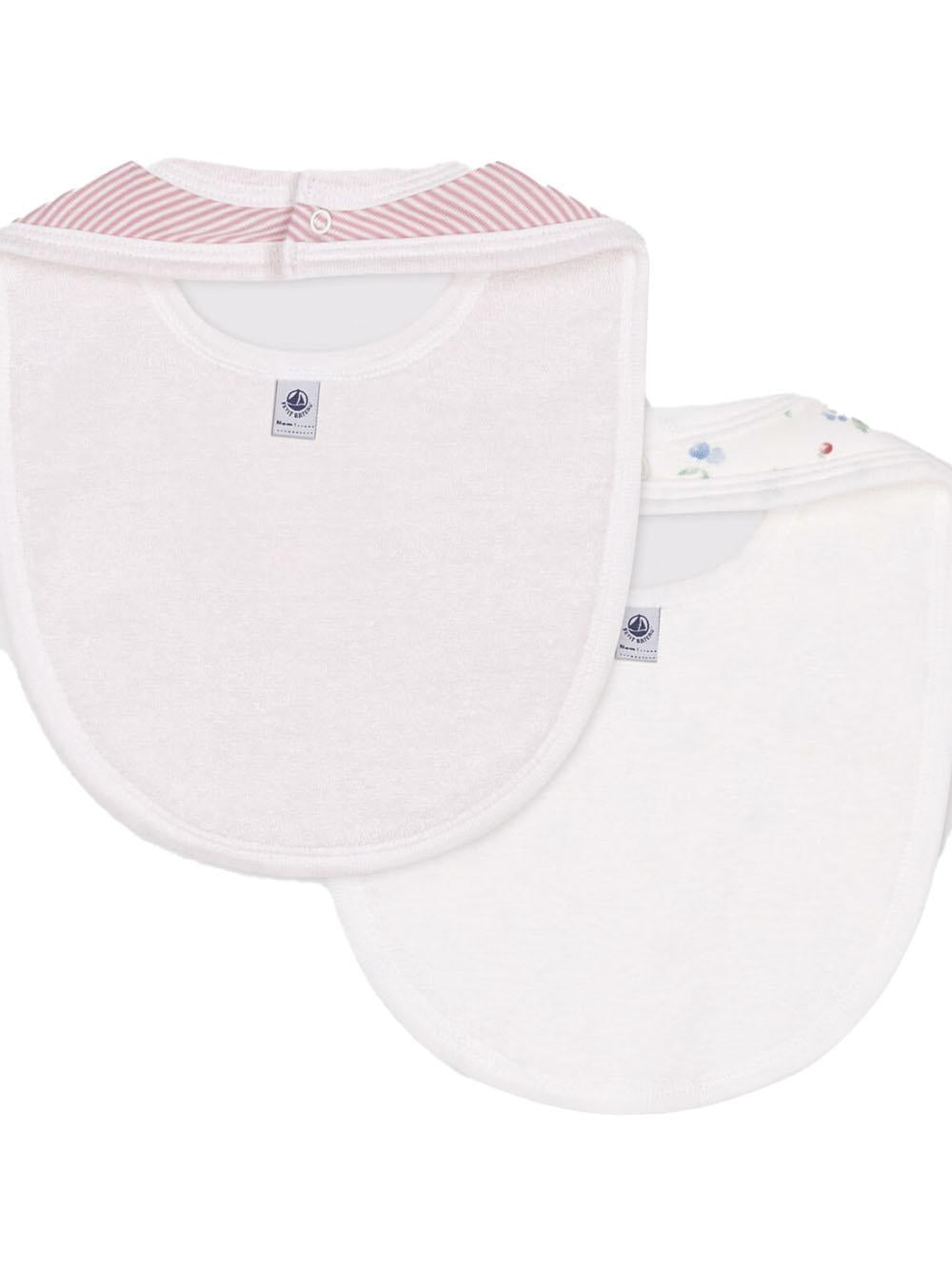 Set bavette fantasia (2pz) A0CI9 01 PETIT BATEAU KIDS 