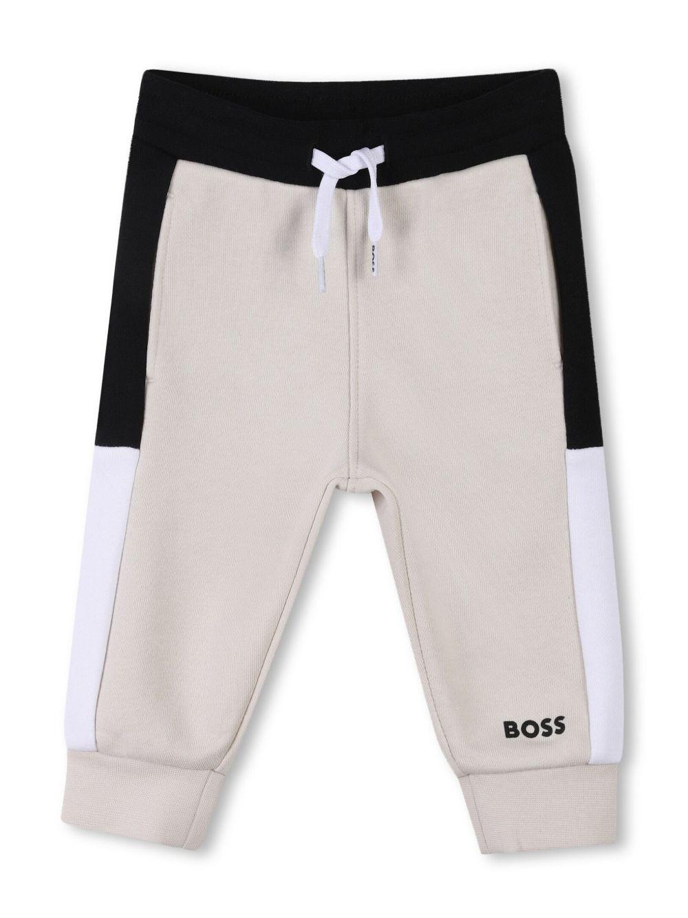 Completo sportivo color-block (2pz)
